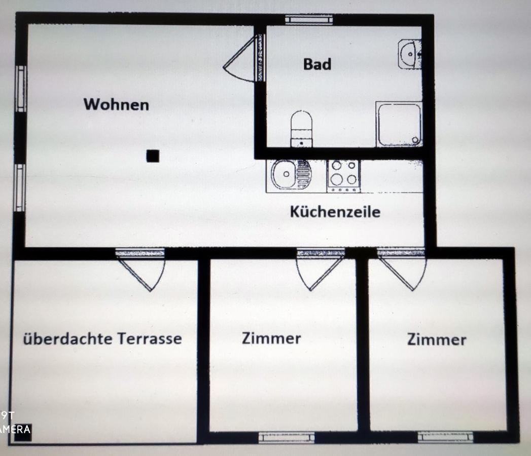 Apartement Rosenbusch Klausdorf Exterior foto